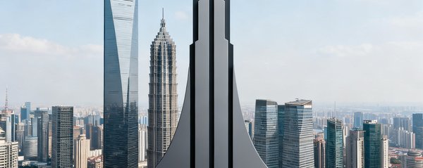 上海环球金融中心品牌标识，陆家嘴地标超甲级写字楼